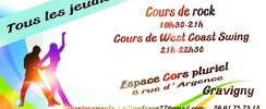 topdanse7627 - Cours de rock et West Coast swing