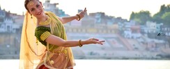 Margaux Carere  - Danse indienne Kathak et Bollywood-Kathak