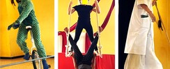 Anne Scheid - Cirque et danses - Prestations pédagogiques tout public 