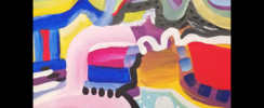 Nancy Gabel - Artiste peintre - Créations colorées uniques 