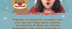 Illico Presto Compagnie - Joyeux Noël Paprika
