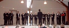 Chœur d'hommes Caugéen - CHOEUR D'HOMMES AMATEUR