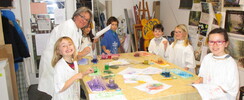 Artyculture - Cours arts plastiques dessin peinture...adultes et enfants.