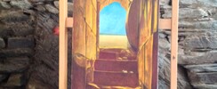 Mangiaracina Artiste Peintre - Atelier de l'huile noire