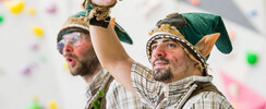 Les Elfes de la Forêt - spectacles et déambulations acrobatiques