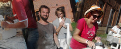 Cours de sculpture sur pierre