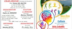 Association Activités Adultes - cours de gymnastique, langues vivantes, arts créatifs