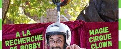 Doun & Cie - A la recherche de Bobby magie comique jonglage jeune public