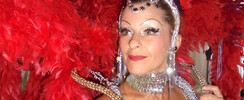 Ericka Show Dance - Spectacles Paris Plumes association Paca