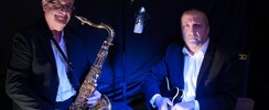 Cool jazz duo - Jazz Bossa chanson française