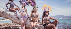 DELTANA - Show Vol Caraïbes