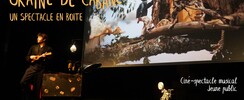 Graine de cabane - Un spectacle en  - Ciné-spectacle musical jeune public
