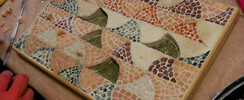 Béatrice Pradillon-Marques - Cours de mosaïque, méthode antique, de style gréco-romain