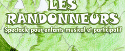 Compagnie Yapluka - Les randonneurs spectacle jeune public participatif
