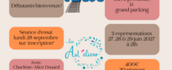 Les Art'eliers - Atelier Théâtre