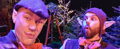 Les aventures de Gaston & Taloche à - Duo burlesque
