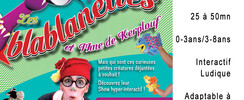 Les Blablanettes et Kerplouf - Spectacle Interactif de Marionnettes et Comédie