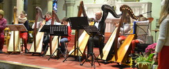 Ecole de musique Cantabile - Cours de violon, guitare, harpe, percu, batterie, piano ...
