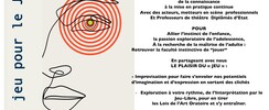 Cie Saute ruisseau - Atelier d'improvisation, éloquence et interprétation à Pau