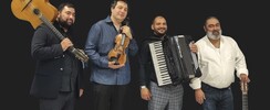 Radu Bitica Quartet  - Jazz Manouche Musiques populaires de l'est