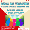 STAGE THEATRE JEUNES - JEUX DE THEATRE - Printemps 2026