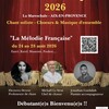 Stage d'été de chant lyrique 