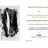 Atelier d'écriture virtuel