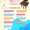 Stages de découverte du piano juillet/ août Finistère Nord