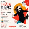 Stage Théâtre et improvisation enfants