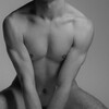 MODELE PHOTO / PEINTURE MASCULIN MINCE