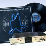 3D-IAS - Studio de production DISQUES VINYLE en Son Spatial 3D
